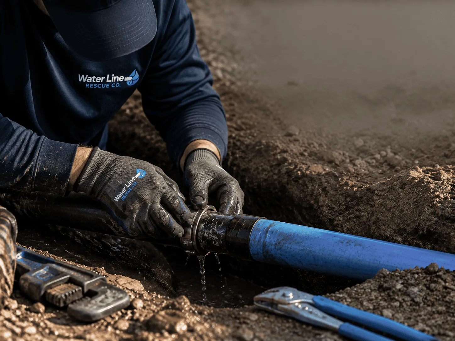 Why choose Water Line Repair in Marietta, TX